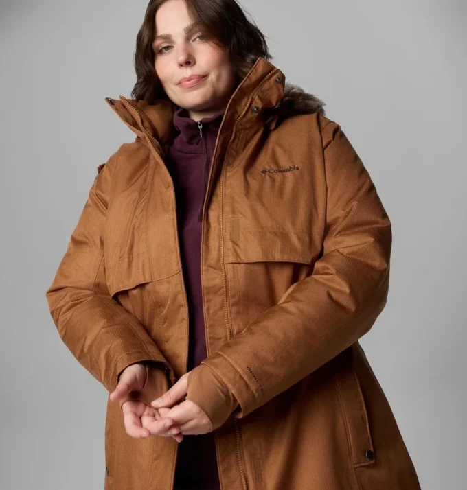Women Apres Arson™ II Winter Long Down Jacket – Plus Size Women Apres Arson™ II Winter Long Down Jacket – Plus Size