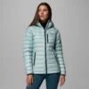 Women Arctic Crest™ Down Hooded Jacket Women Arctic Crest™ Down Hooded Jacket