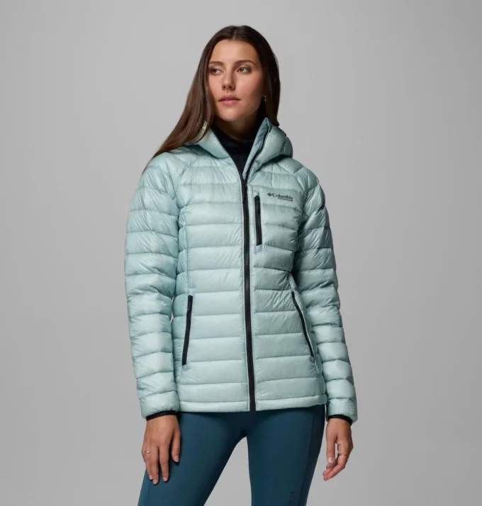Women Arctic Crest™ Down Hooded Jacket Women Arctic Crest™ Down Hooded Jacket