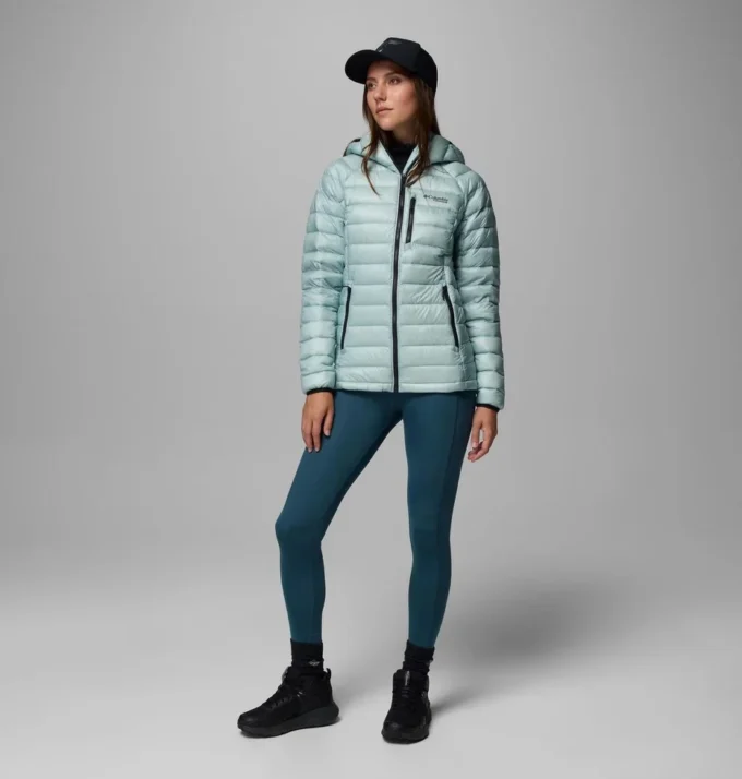 Women Arctic Crest™ Down Hooded Jacket Women Arctic Crest™ Down Hooded Jacket