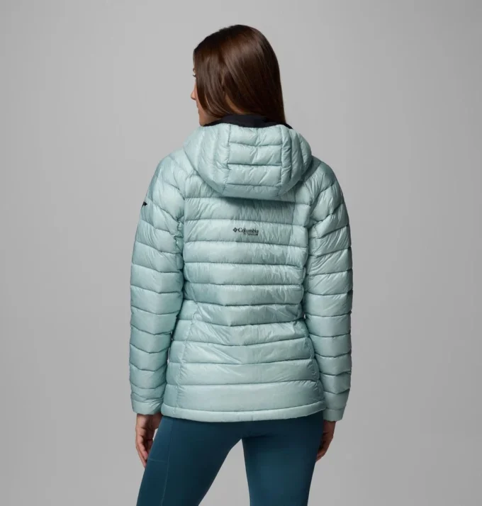 Women Arctic Crest™ Down Hooded Jacket Women Arctic Crest™ Down Hooded Jacket