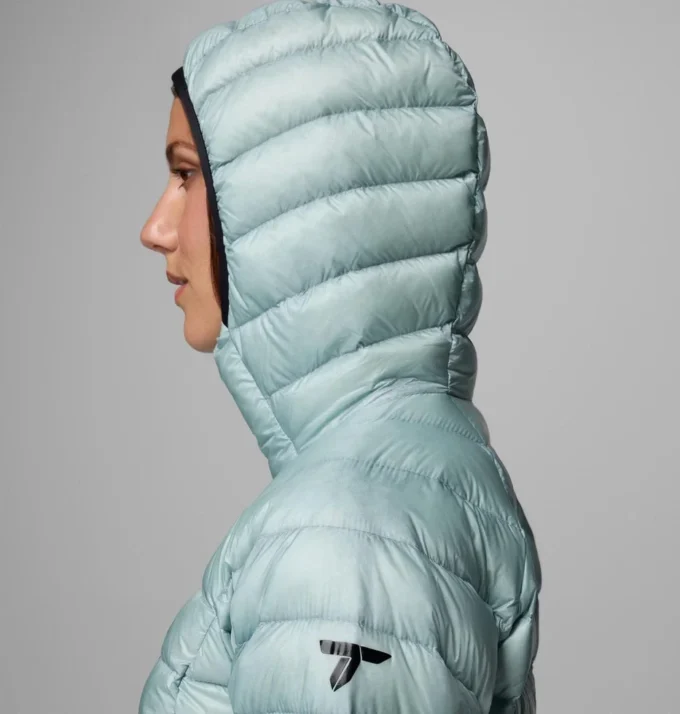 Women Arctic Crest™ Down Hooded Jacket Women Arctic Crest™ Down Hooded Jacket