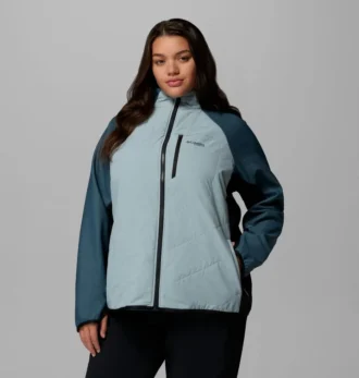Women Arctic Crest™ Hybrid Full Zip – Plus Size