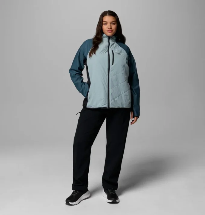 Women Arctic Crest™ Hybrid Full Zip – Plus Size Women Arctic Crest™ Hybrid Full Zip – Plus Size