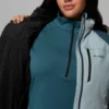 Women Arctic Crest™ Hybrid Full Zip – Plus Size Women Arctic Crest™ Hybrid Full Zip – Plus Size