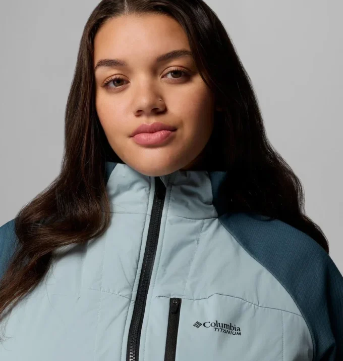 Women Arctic Crest™ Hybrid Full Zip – Plus Size Women Arctic Crest™ Hybrid Full Zip – Plus Size