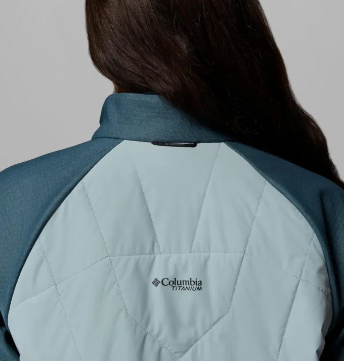 Women Arctic Crest™ Hybrid Full Zip – Plus Size Women Arctic Crest™ Hybrid Full Zip – Plus Size