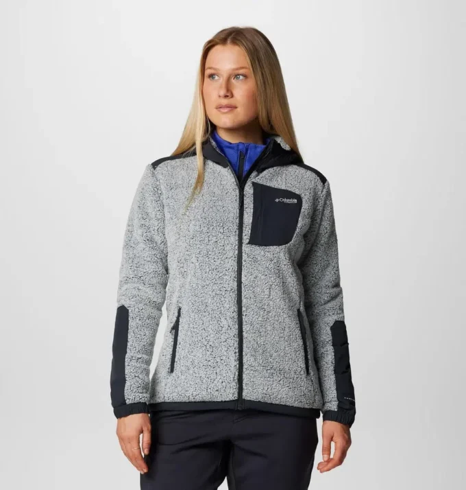 Women Arctic Crest™ Sherpa Full Zip Fleece Jacket Women Arctic Crest™ Sherpa Full Zip Fleece Jacket
