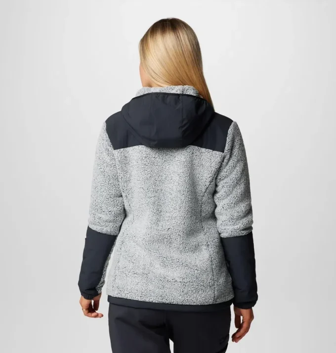 Women Arctic Crest™ Sherpa Full Zip Fleece Jacket Women Arctic Crest™ Sherpa Full Zip Fleece Jacket