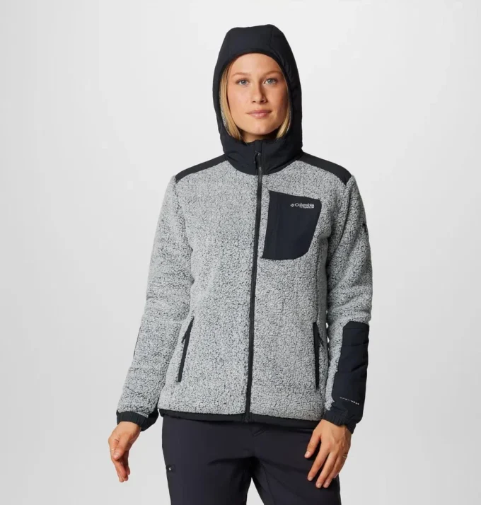 Women Arctic Crest™ Sherpa Full Zip Fleece Jacket Women Arctic Crest™ Sherpa Full Zip Fleece Jacket