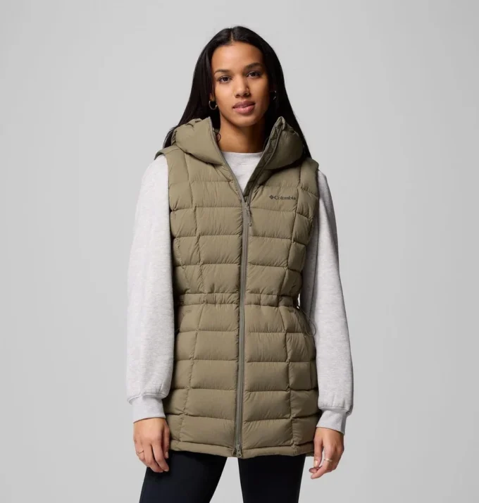 Women Ardenwood™ Mid hooded Down Vest Women Ardenwood™ Mid hooded Down Vest