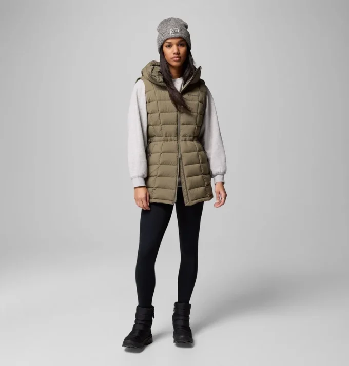 Women Ardenwood™ Mid hooded Down Vest Women Ardenwood™ Mid hooded Down Vest