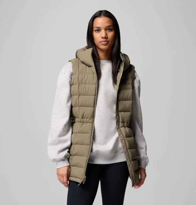 Women Ardenwood™ Mid hooded Down Vest Women Ardenwood™ Mid hooded Down Vest