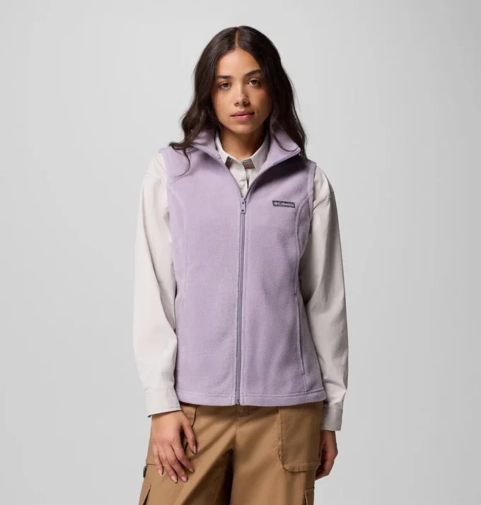 Women Benton Springs™ Fleece Vest – Petite