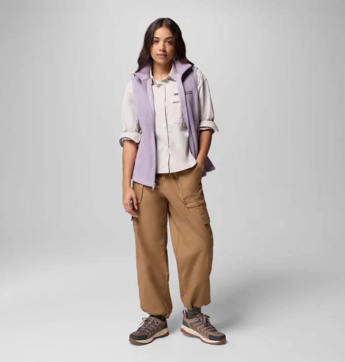 Women Benton Springs™ Fleece Vest – Petite