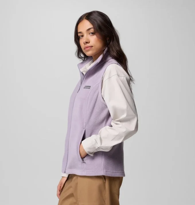 Women Benton Springs™ Fleece Vest – Petite