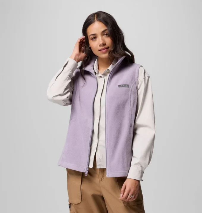 Women Benton Springs™ Fleece Vest – Petite
