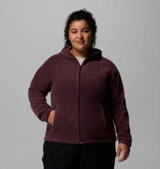 Women Benton Springs™ Full Zip Fleece Hoodie – Plus Size