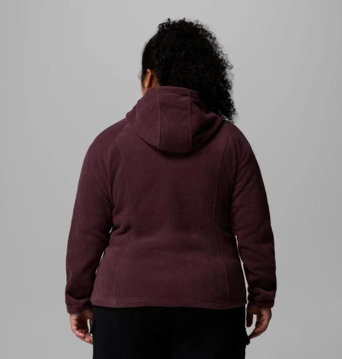 Women Benton Springs™ Full Zip Fleece Hoodie – Plus Size