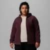 Women Benton Springs™ Full Zip Fleece Hoodie – Plus Size