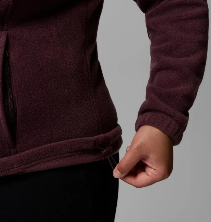 Women Benton Springs™ Full Zip Fleece Hoodie – Plus Size