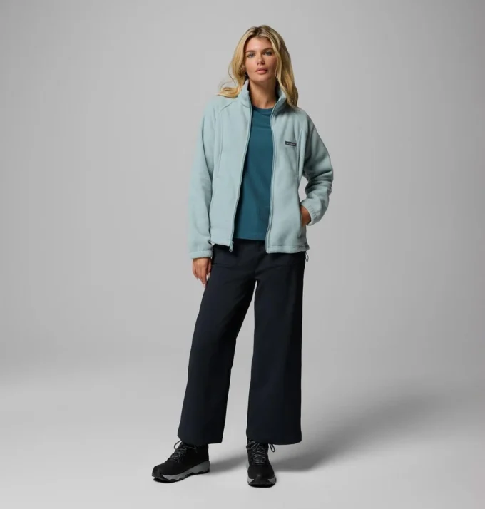 Women Benton Springs™ Full Zip Fleece Jacket – Petite