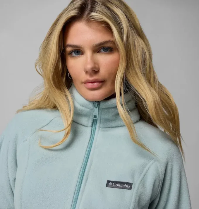 Women Benton Springs™ Full Zip Fleece Jacket – Petite