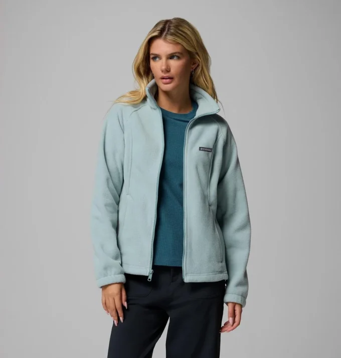 Women Benton Springs™ Full Zip Fleece Jacket – Petite