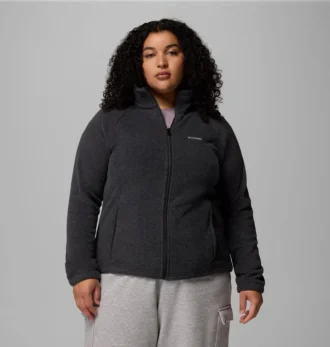 Women Benton Springs™ Full Zip Fleece Jacket – Plus Size