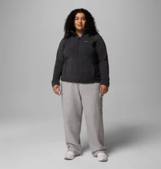 Women Benton Springs™ Full Zip Fleece Jacket – Plus Size