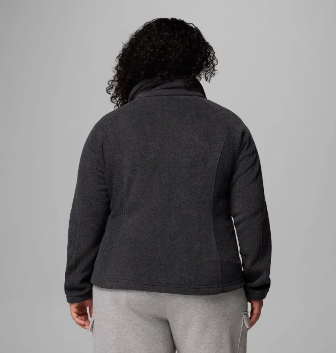 Women Benton Springs™ Full Zip Fleece Jacket – Plus Size