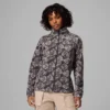 Women Benton Springs™ Printed Full Zip Fleece Jacket