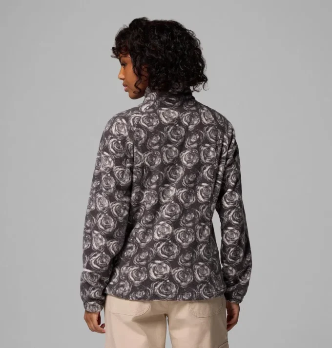Women Benton Springs™ Printed Full Zip Fleece Jacket