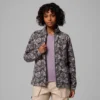 Women Benton Springs™ Printed Full Zip Fleece Jacket