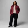 Women Benton Springs™ Printed Full Zip Fleece Jacket – Plus Size