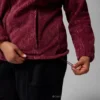 Women Benton Springs™ Printed Full Zip Fleece Jacket – Plus Size