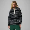 Women Benton Springs™ Printed Half Snap Fleece Pullover