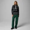 Women Benton Springs™ Printed Half Snap Fleece Pullover