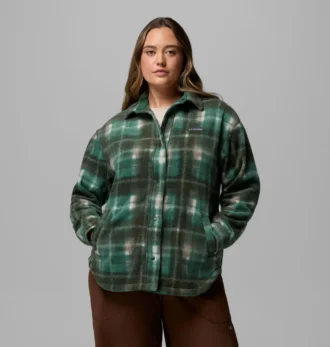 Women Benton Springs™ Shirt Jacket II – Plus Size