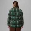 Women Benton Springs™ Shirt Jacket II – Plus Size