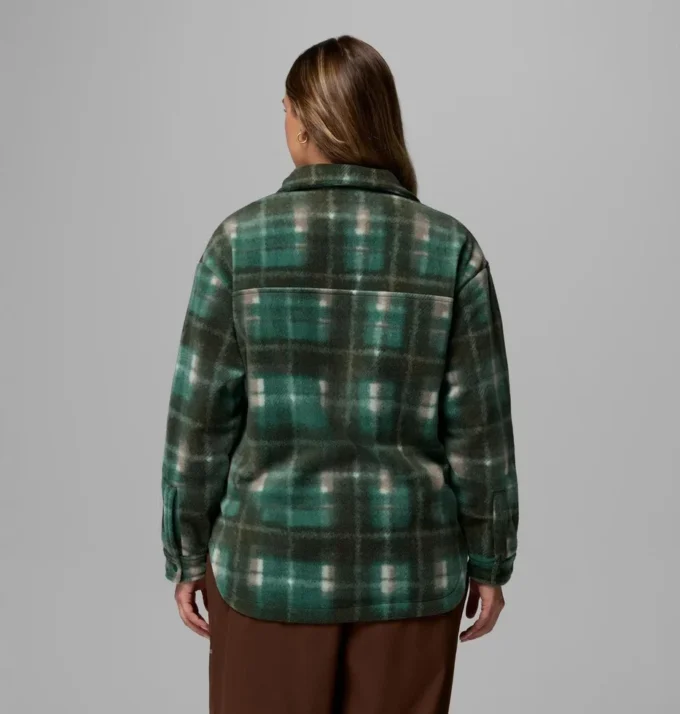 Women Benton Springs™ Shirt Jacket II – Plus Size
