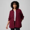 Women Blue Point Creek™ Corduroy Shirt Jacket