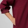 Women Blue Point Creek™ Corduroy Shirt Jacket