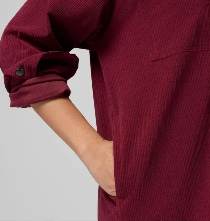 Women Blue Point Creek™ Corduroy Shirt Jacket