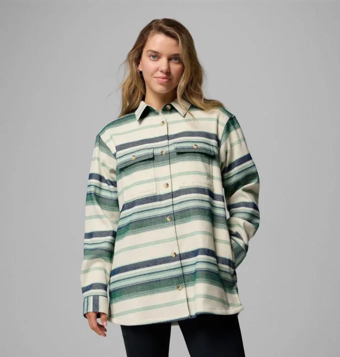 Women Blue Point Creek™ Shirt Jacket