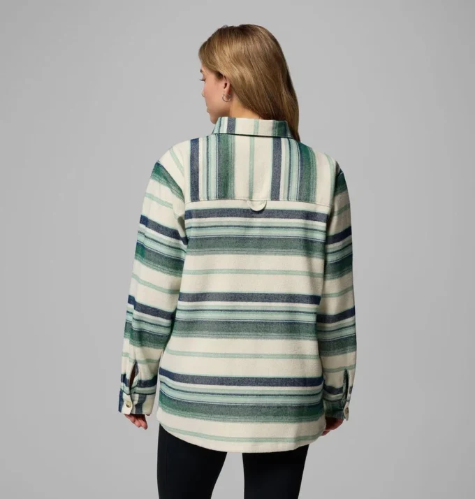 Women Blue Point Creek™ Shirt Jacket