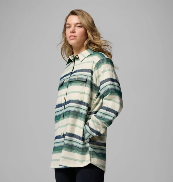 Women Blue Point Creek™ Shirt Jacket