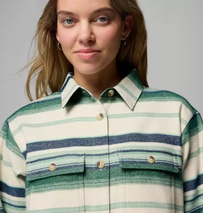 Women Blue Point Creek™ Shirt Jacket