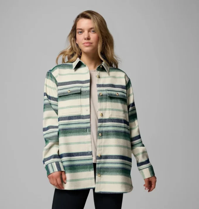 Women Blue Point Creek™ Shirt Jacket