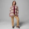 Women Blue Point Creek™ Shirt Jacket – Plus Size